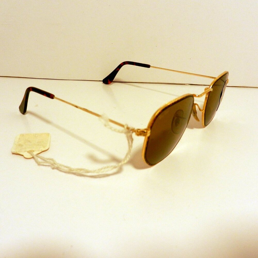 B&L Ray-Ban Classy W2184 XUAS ADGE BrownTortoise G-15 Lenses NOS Sunglasses 3566 - Picture 9 of 14